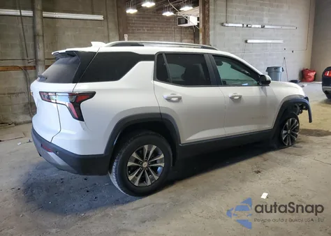 2025 Chevrolet Equinox Lt z USA, uszkodzony, nr VIN 3GNAXPEGXSL331020